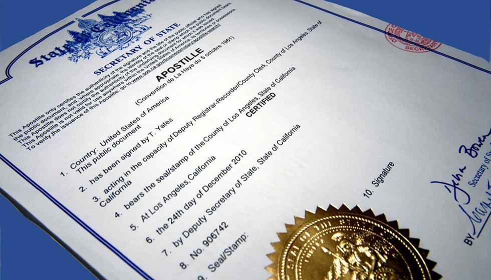 How to Obtain an Apostille?